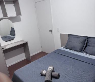 Maringa Apartamento | 2 Quartos com Ar Condicionado Apto Próx Hosp Paraná and HC