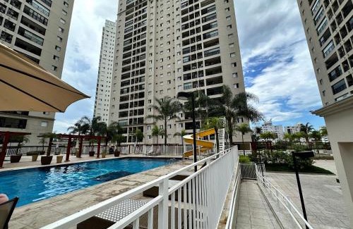 Marape Casa | 2 quartos em Condomínio Resort - Piscinas até com toboagua, academia, playground, quadra de tenis, quadra poliesportiva, bocha e o que mais imaginar