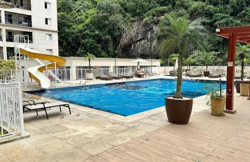 Marape Casa | 2 quartos em Condomínio Resort - Piscinas até com toboagua, academia, playground, quadra de tenis, quadra poliesportiva, bocha e o que mais imaginar