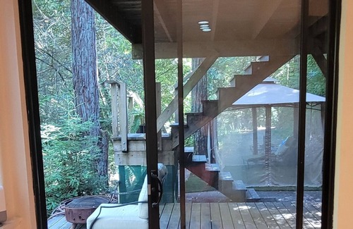 Guerneville Cabina | 2 Rms. Silent Redwoods. Pet OK