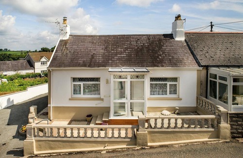 Llanybri Cabaña | 2 Rock Cottage, Llansteffan