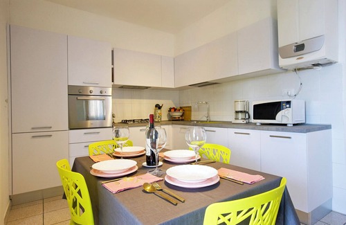 Gonte Apartamento | Apartamento de 2 piezas con balcón y hermosa vista del lago