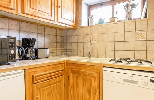 Bonneval-sur-Arc Apartamento | Apartamento de 2 habitaciones 6 pers cerca de las pistas - 2 Habitaciones 6 personas