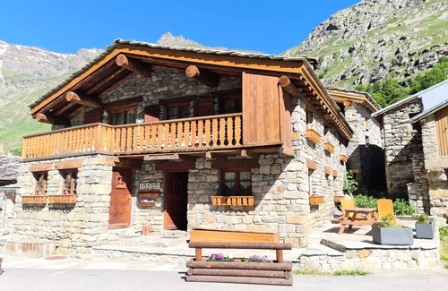Bonneval-sur-Arc Apartamento | Apartamento de 2 habitaciones 6 pers cerca de las pistas - 2 Habitaciones 6 personas