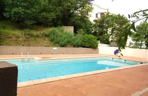 Plage d'Argeles Apartamento | Apartamento de 2 habitaciones a 50m de la playa con piscina, parking y se admiten mascotas
