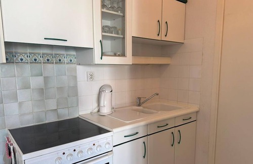 Le Pouldu Apartamento | 2-room apartment 35 m² T2 with sea view Plage des Grands Sables at your feet!