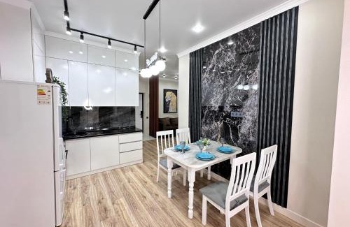 Almaty Apartamento | 2 room apartment, ЖК Комфорт Сити Бизнес flat 72