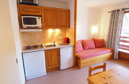 La Joue du Loup Apartamento | Apartamento 2 piezas 6 personas 31m² Joup el lobo en el centro del pueblo