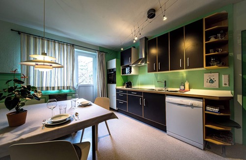 Alt-Betzenhausen Apartamento | apartamento de 2-habitaciones cómodamente amueblado en Friburgo-Betzenhausen