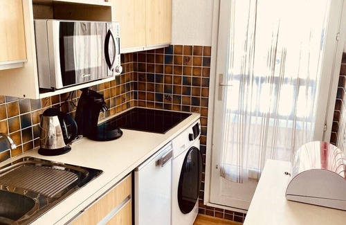 Valberg Condominio | 2 room apartment in the center close to the slopes