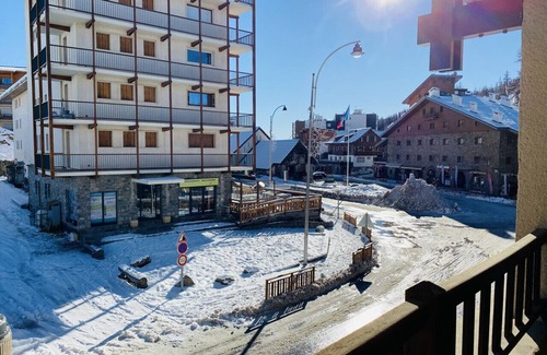 Valberg Condominio | 2 room apartment in the center close to the slopes