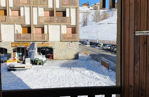 Valberg Condominio | 2 room apartment in the center close to the slopes
