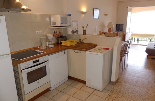 Tiuccia Apartamento | Apartamento de 2 habitaciones n ° 1 'pies en el agua' (cap. 2 a 4 personas) sureste