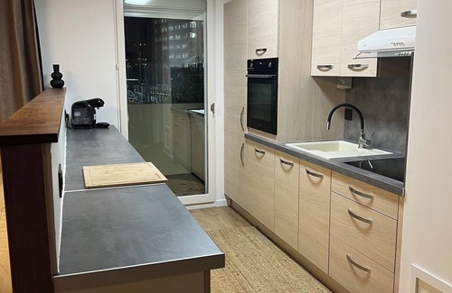 Saint-Augustin Apartamento | 2-room apartment near airport and tramway 15 minutes from downtown