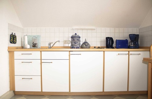 Ponitz am See Apartamento | 2-room apartment no. 8, 45m², attic, south - Waldhaus Gronenberg