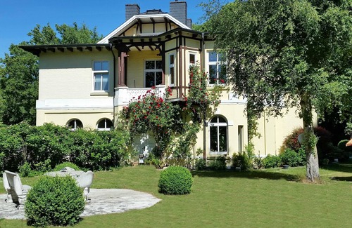 Ponitz am See Apartamento | 2-room apartment no. 8, 45m², attic, south - Waldhaus Gronenberg
