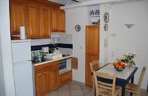 Horto Apartamento | Apartamento de 2 habitaciones en la playa con jardín para 5 personas