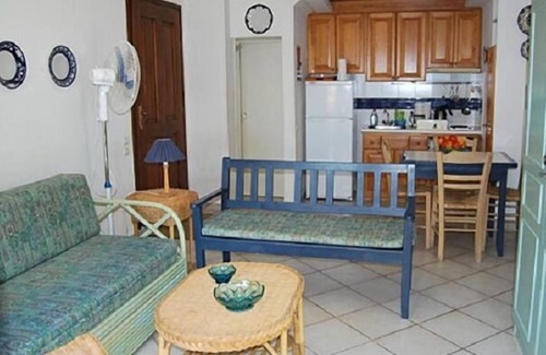 Horto Apartamento | Apartamento de 2 habitaciones en la playa con jardín para 5 personas