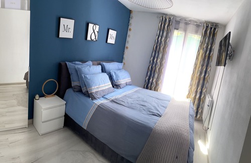 Gattieres Apartamento | 2-room apartment, sleeps 4, with pool and jacuzzi