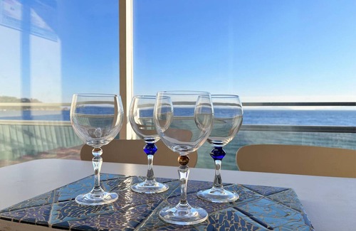 Cavaliere Beach Apartamento | Apartamento de 2 habitaciones con vista al mar, playa en Cavalière