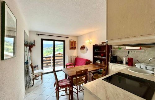 Demi-Quartier Apartamento | 2-room apartment with balcony close to the slopes