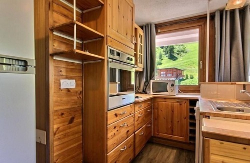 Plagne Centre Apartamento | Apartamento de 2 habitaciones con balcón a 100m de las pistas en La Plagne