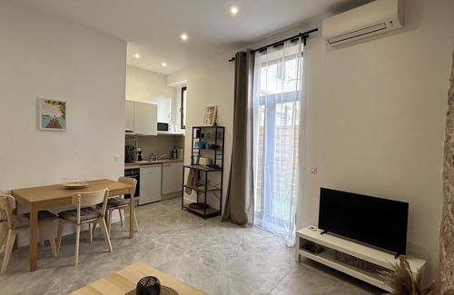 La Turbie Apartamento | 2-room apartment with terrace 15 min from Monaco