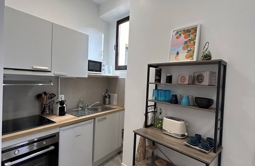 La Turbie Apartamento | 2-room apartment with terrace 15 min from Monaco