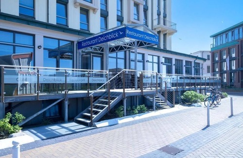 Norderney Casa | 2-room app. (up to 3 pers.), bed & breakfast. - Michels Strandhotel Germania
