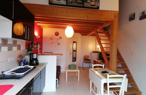 Thorigny Apartamento | 2 habitaciones en el nivel del jardín entre playas y Puy du Fou