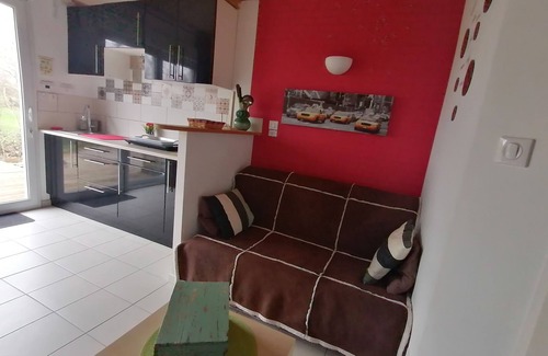 Thorigny Apartamento | 2 habitaciones en el nivel del jardín entre playas y Puy du Fou