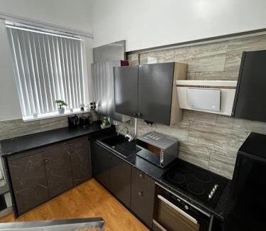 Bordesley Apartamento | 2 room newly furnished flat in Birmingham city centre, free parking !