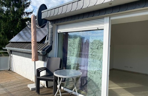 Ratingen Apartamento | 2 room vacation apartment with large roof terrace