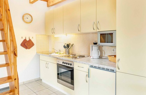 Muritz Apartamento | Apartamento tipo conejo, 6 personas, balcón, planta superior (2) - Friendorf Alte Fahrt