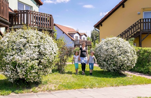 Muritz Apartamento | Apartamento tipo conejo, 6 personas, balcón, planta superior (2) - Friendorf Alte Fahrt
