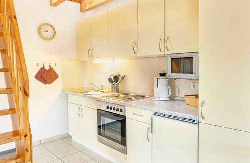 Muritz Apartamento | Apartamento tipo conejo, 6 personas, balcón, planta superior (10) - Friendorf Alte Fahrt