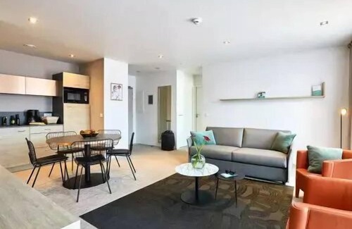 Plescop Apartamento | 2 Zimmer 4 Personen