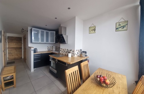La Rosiere Condominio | 2 ROOMS 40M2 Panoramic View get 8 days for the price of 7 in April