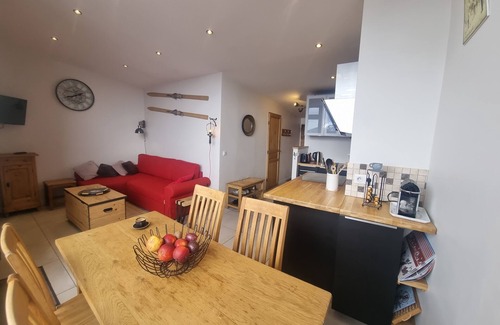 La Rosiere Condominio | 2 ROOMS 40M2 Panoramic View get 8 days for the price of 7 in April