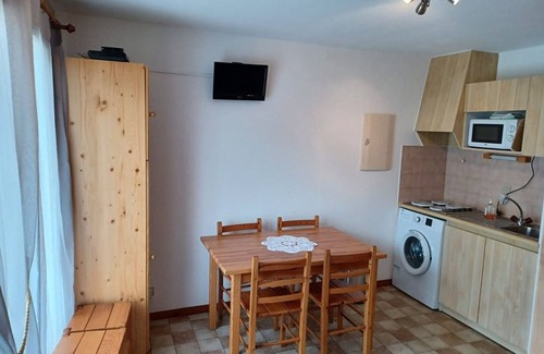 Station de Drouzin le Mont Apartamento | 2 habitaciones + cabina con balcón y cocina equipada