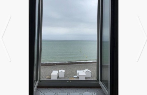 Mers-les-Bains Apartamento | 2 habitaciones frente al mar