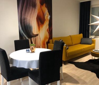 Oulu Apartamento | 2 rooms, in front of the sea, free parking