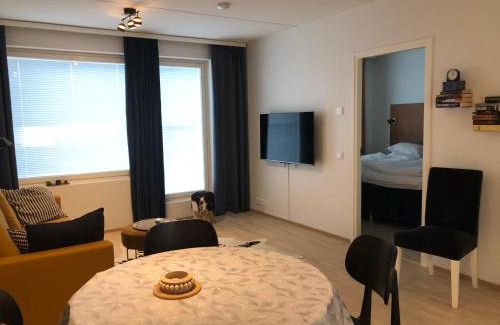 Oulu Apartamento | 2 rooms, in front of the sea, free parking