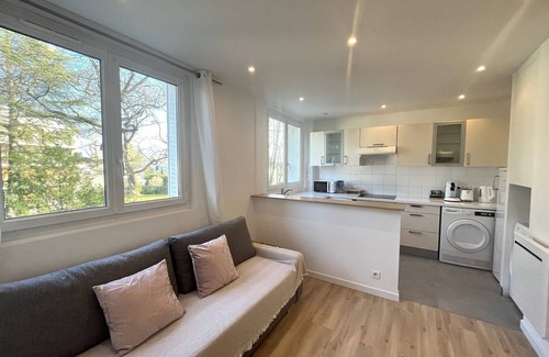 Maisons-Laffitte Apartamento | 2 rooms, parking, quiet, transport in LaDéfense&Paris