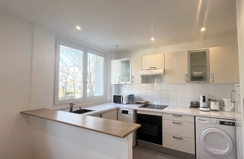 Maisons-Laffitte Apartamento | 2 rooms, parking, quiet, transport in LaDéfense&Paris