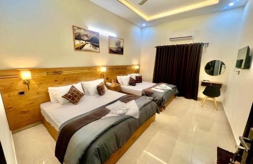 Gulshan-E-Jamal Apartamento | 2 rooms with lounge appartment