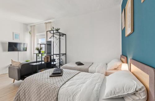 Bocholt Apartamento | 2 Schlafplätze - Zentral, ruhig, WLAN, Terrasse