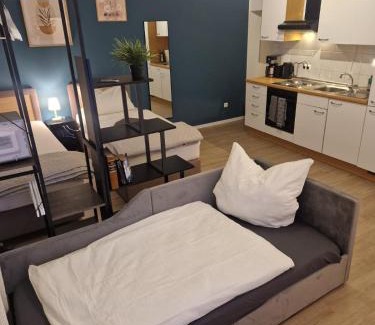 Bocholt Apartamento | 2 Schlafplätze - Zentral, ruhig, WLAN, Terrasse