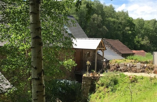 Lydney Apartamento | 2 dormitorios en hermosa antiguo molino en el bosque de Dean