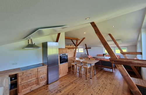 Hasselberg Casa | 2 separate holiday apartments, one holiday home